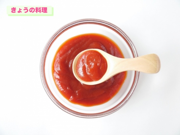 きょうの料理 プロ直伝 自家製トマトケチャップ の作り方 谷昇先生の夏のトマトおかず 6 29 でこ倶楽部