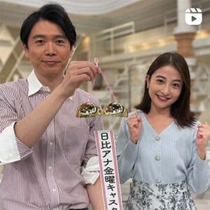 日比麻音子が金曜キャスターに